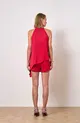 CONJUNTO BLUSA E SHORTS EM CREPE PATOU