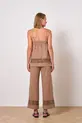 CONJUNTO BLUSA E CALÇA EM LINHO SIDNEY