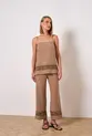 CONJUNTO BLUSA E CALÇA EM LINHO SIDNEY