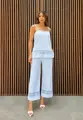 CONJUNTO BLUSA E CALÇA EM LINHO SIDNEY