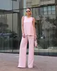 CONJUNTO TUNICA E CALÇA EM VISCOSE SENSORIALE