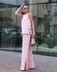 CONJUNTO TUNICA E CALÇA EM VISCOSE SENSORIALE