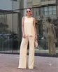 CONJUNTO TUNICA E CALÇA EM VISCOSE SENSORIALE