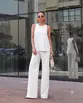 CONJUNTO TUNICA E CALÇA EM VISCOSE SENSORIALE