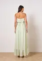 VESTIDO LONGO EM CHIFFON SILK TOUCH