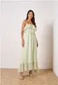 VESTIDO LONGO EM CHIFFON SILK TOUCH