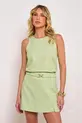 CONJUNTO REGATA E SHORTS EM VISCOSE SENSORIALE