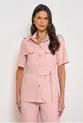 CONJUNTO CAMISA E CALÇA EM VISCOSE SENSORIALE