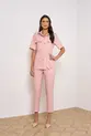 CONJUNTO CAMISA E CALÇA EM VISCOSE SENSORIALE