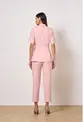CONJUNTO CAMISA E CALÇA EM VISCOSE SENSORIALE