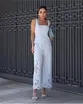 CONJUNTO REGATA E CALÇA EM VISCOSE TERMALES