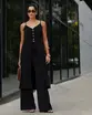 CONJUNTO TUNICA E CALÇA EM CREPE SIENA