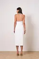CONJUNTO BLUSA E SAIA EM CREPE SIENA