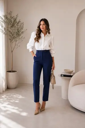 CALÇA RETA ALFAIATARIA BASIA