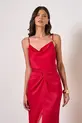 CONJUNTO REGARA E SAIA MIDI EM CREPE PATOU
