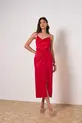 CONJUNTO REGARA E SAIA MIDI EM CREPE PATOU