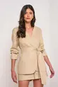 BLAZER COM FAIXA EM LINHO