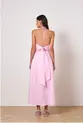 VESTIDO MIDI EM TRICOLINE ACAPULCO