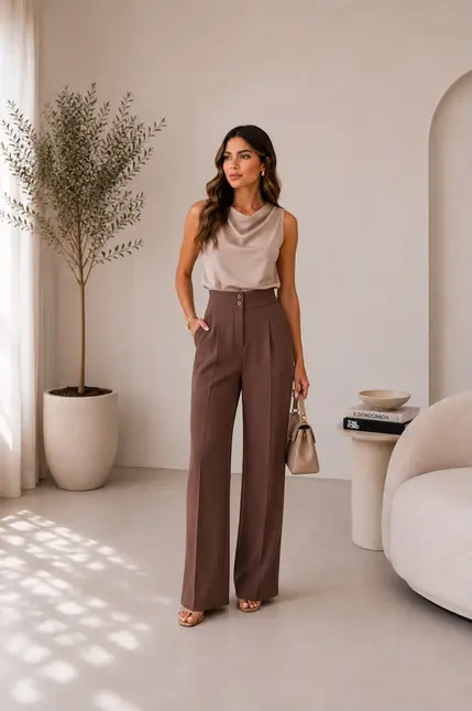 CALÇA ALFAIATARIA WEDI LEG