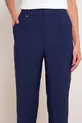 CALÇA RETA COM BOLSO EM TENCEL VIENA