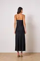 VESTIDO DECOTE DEGAGE CREPE PATOU