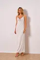 VESTIDO DECOTE DEGAGE CREPE PATOU