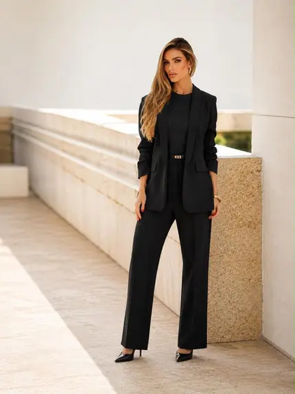 BLAZER ALFAIATARIA COM ELASTICO NA MANGA