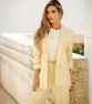BLAZER ALFAIATARIA COM ELASTICO NA MANGA