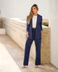 BLAZER ALFAIATARIA COM ELASTICO NA MANGA