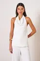 CONJUNTO BLUSA E CALÇA EM CREPE SIENA