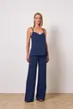 CONJUNTO BLUSA E CALÇA EM ALFAIATARIA CELINE