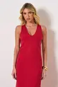 VESTIDO MIDI EM MALHA PREMIUM