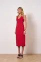 VESTIDO MIDI EM MALHA PREMIUM