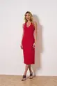 VESTIDO MIDI EM MALHA PREMIUM