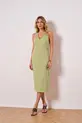 VESTIDO MIDI EM MALHA PREMIUM