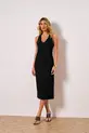 VESTIDO MIDI EM MALHA PREMIUM