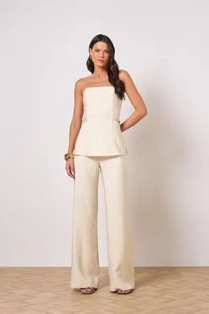 CONJUNTO BLUSA E CALÇA EM TENCEL VIENA