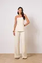 CONJUNTO BLUSA E CALÇA EM TENCEL VIENA