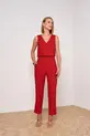 CONJUNTO REGATA E CALÇA EM VISCOSE SENSORIALE