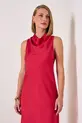 VESTIDO MIDI EM CREPE ONASSIS