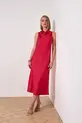 VESTIDO MIDI EM CREPE ONASSIS