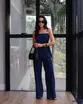 CONJUNTO BLUSA E CALÇA EM VISCOSE SENSORIALE