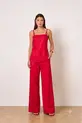 CONJUNTO BLUSA E CALÇA EM VISCOSE SENSORIALE