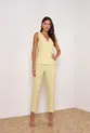 CONJUNTO BLUSA E CALÇA EM VISCOSE SENSORIALE