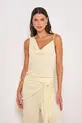 CONJUNTO BLUSA E CALÇA EM CREPE MUSSELINE