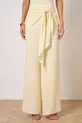 CONJUNTO BLUSA E CALÇA EM CREPE MUSSELINE