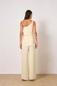 CONJUNTO BLUSA E CALÇA EM CREPE MUSSELINE