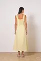 VESTIDO MIDI EM TRICOLINE ACAPULCO