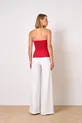CALÇA PANTALONA EM ALFAIATARIA