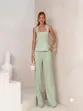 CONJUNTO BLUSA E CALÇA EM VISCOSE SENSORIALE